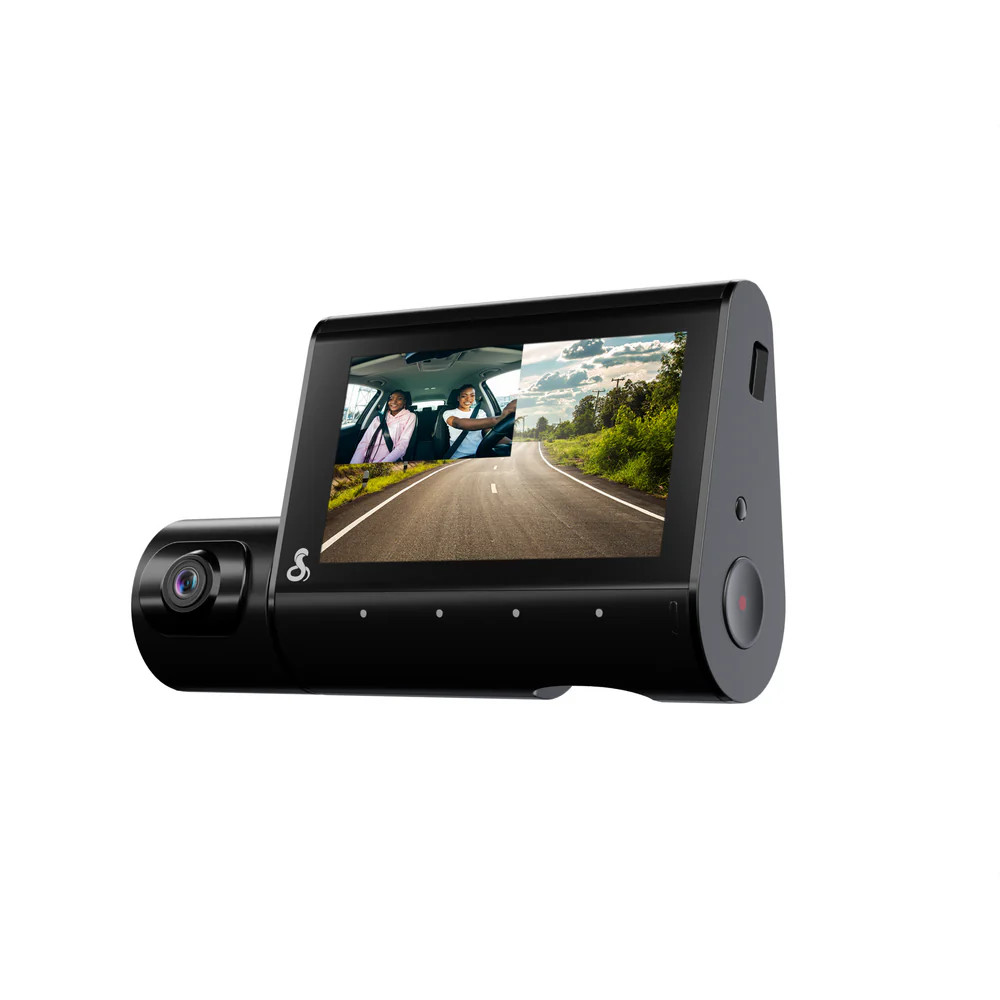 Cobra Smart Dual View Dash Cam SC 220C QHD 1440P CarPlay Certified Refurbished