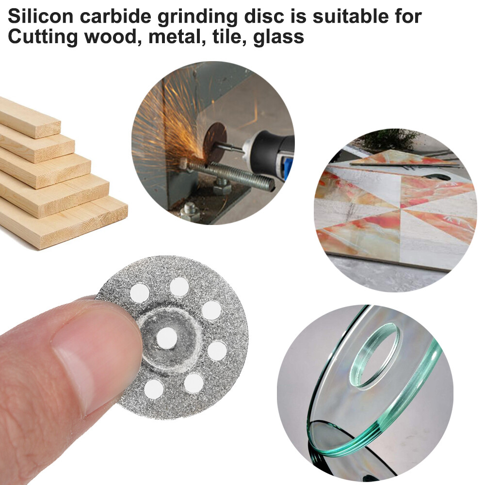 50x Diamond Cutting Wheel For Dremel Rotary Tool Die Grinder Metal Cut Off Disc