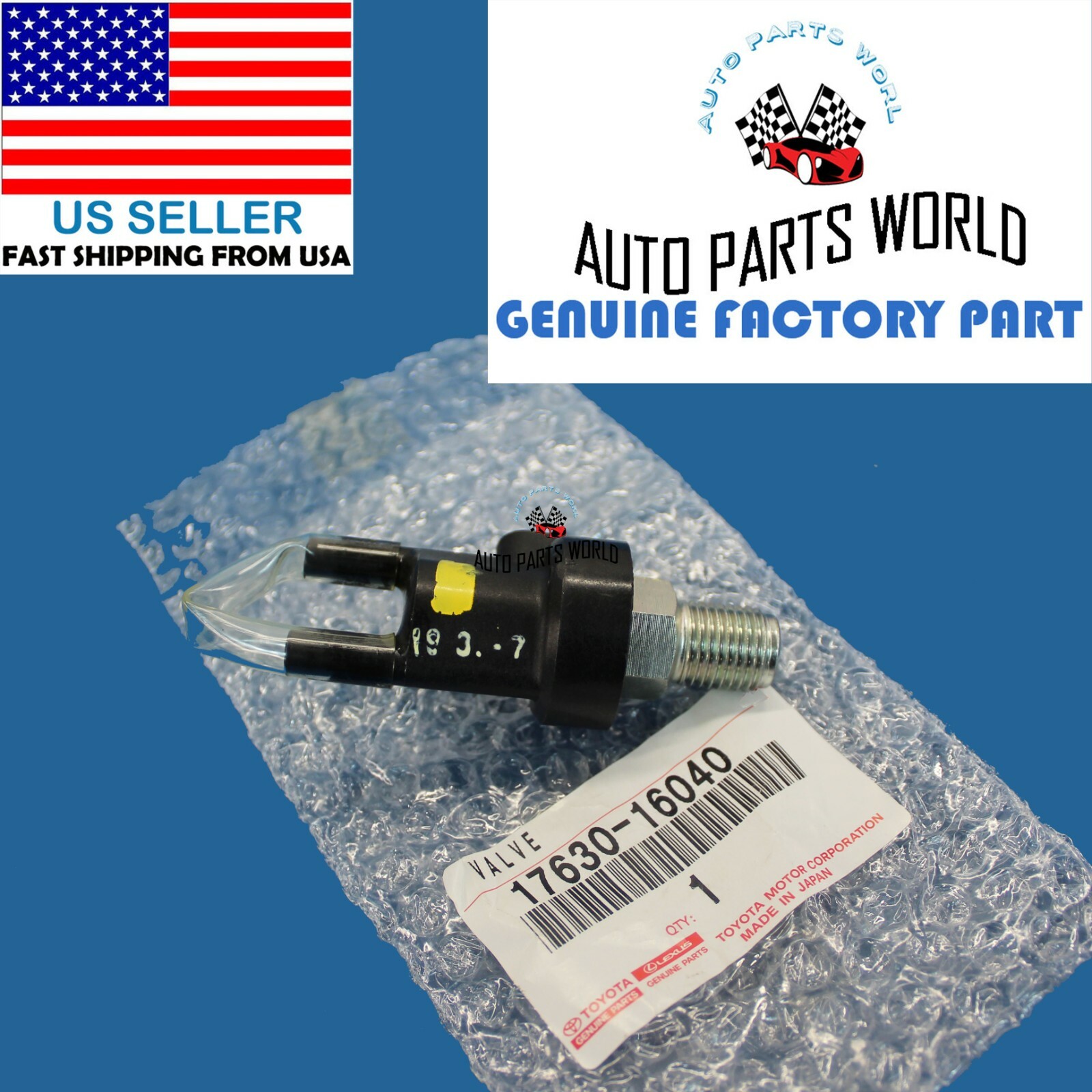 GENUINE TOYOTA LEXUS 4RUNNER SEQUOIA GS30 GS470 AIR CONTROL VALVE 17630-16040