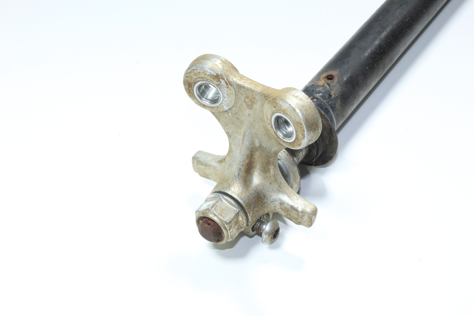 🔥06-09 09 Suzuki LTR450 LTR 450 OEM Anti-Vibe Steering Stem & Clamp & Mount Z56