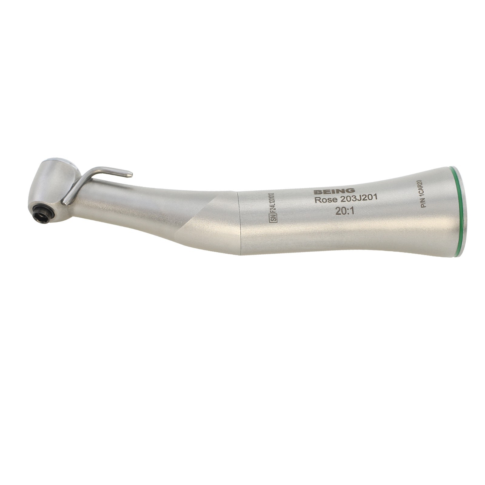 BEING Dental Surgical Straight Handpiece 20:1 Implant Contra Angle Fiber Optic