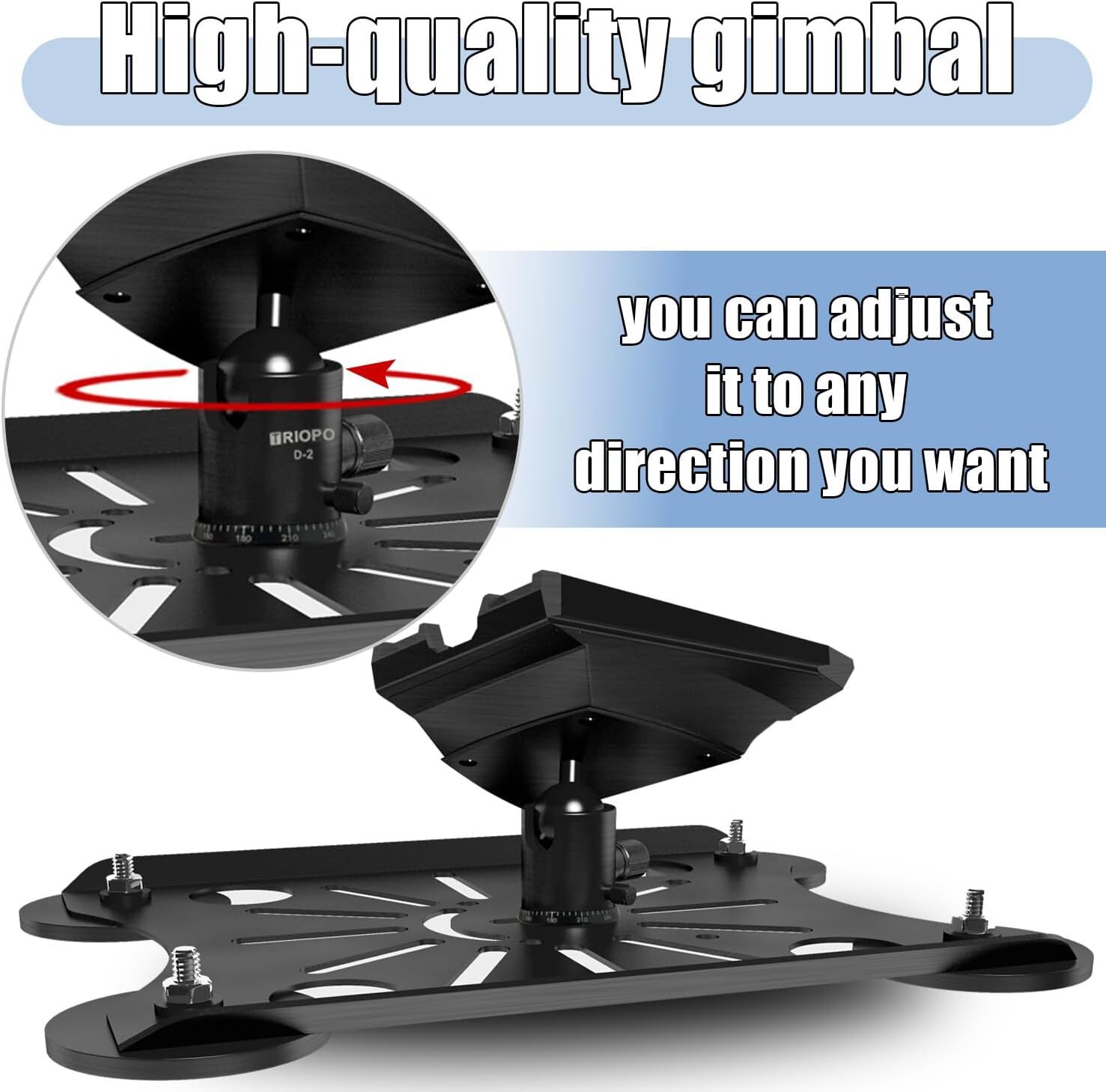 Starlink Gen 3 Roof Mount, Starlink Mounting Kit Gen 3, Starlink Magnetic Mount