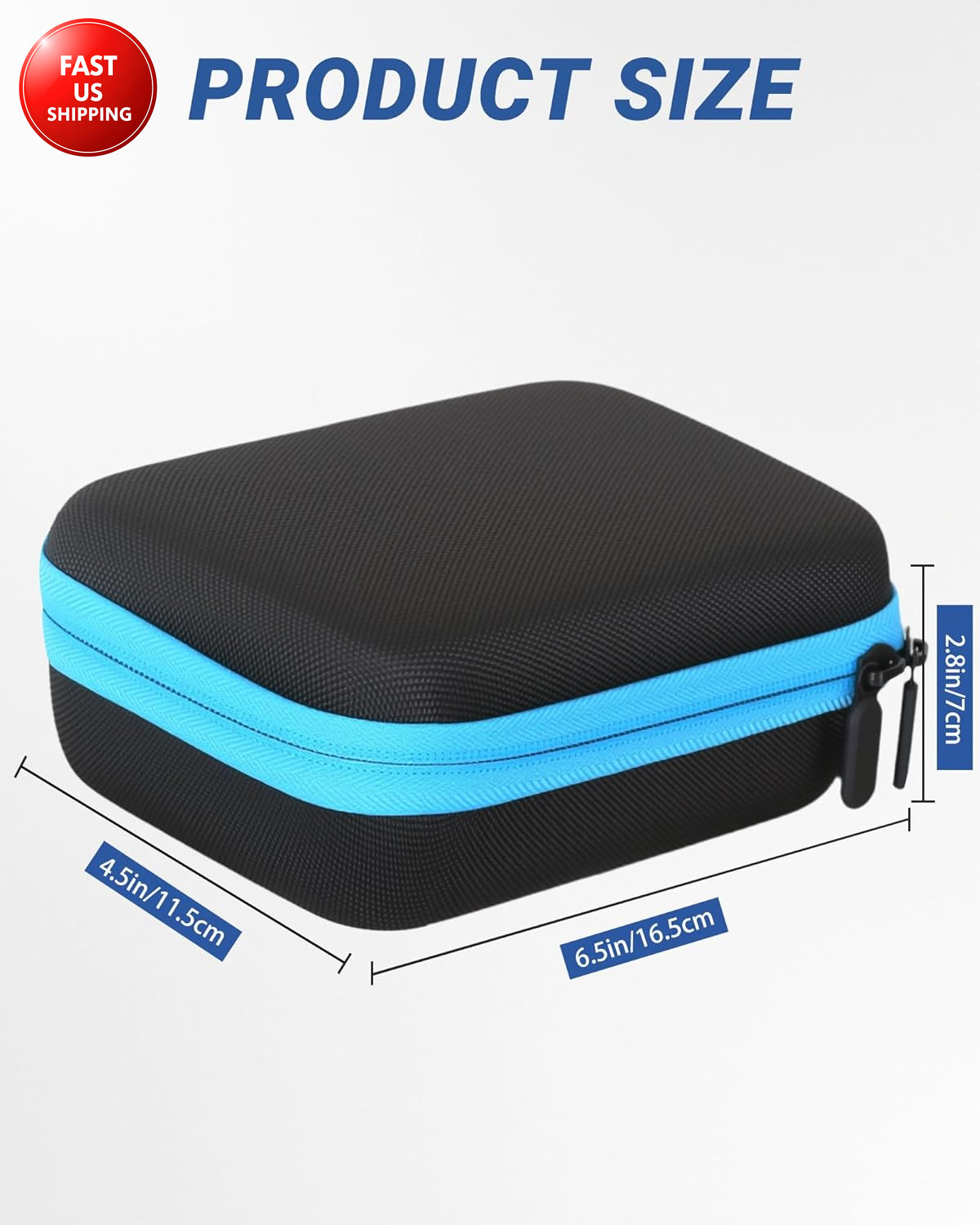 15 Slots 10Ml Peptide Case, Insulin Vial Holder, Peptide Storage Case for Fridge