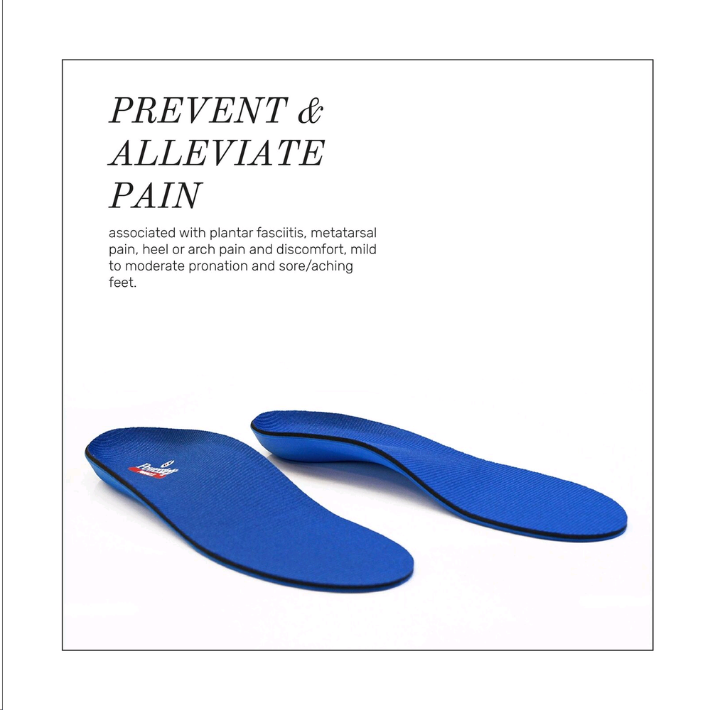 Powerstep Original Pinnacle Full-length Arch Support Insole Size B,C,D,E, F,G,H
