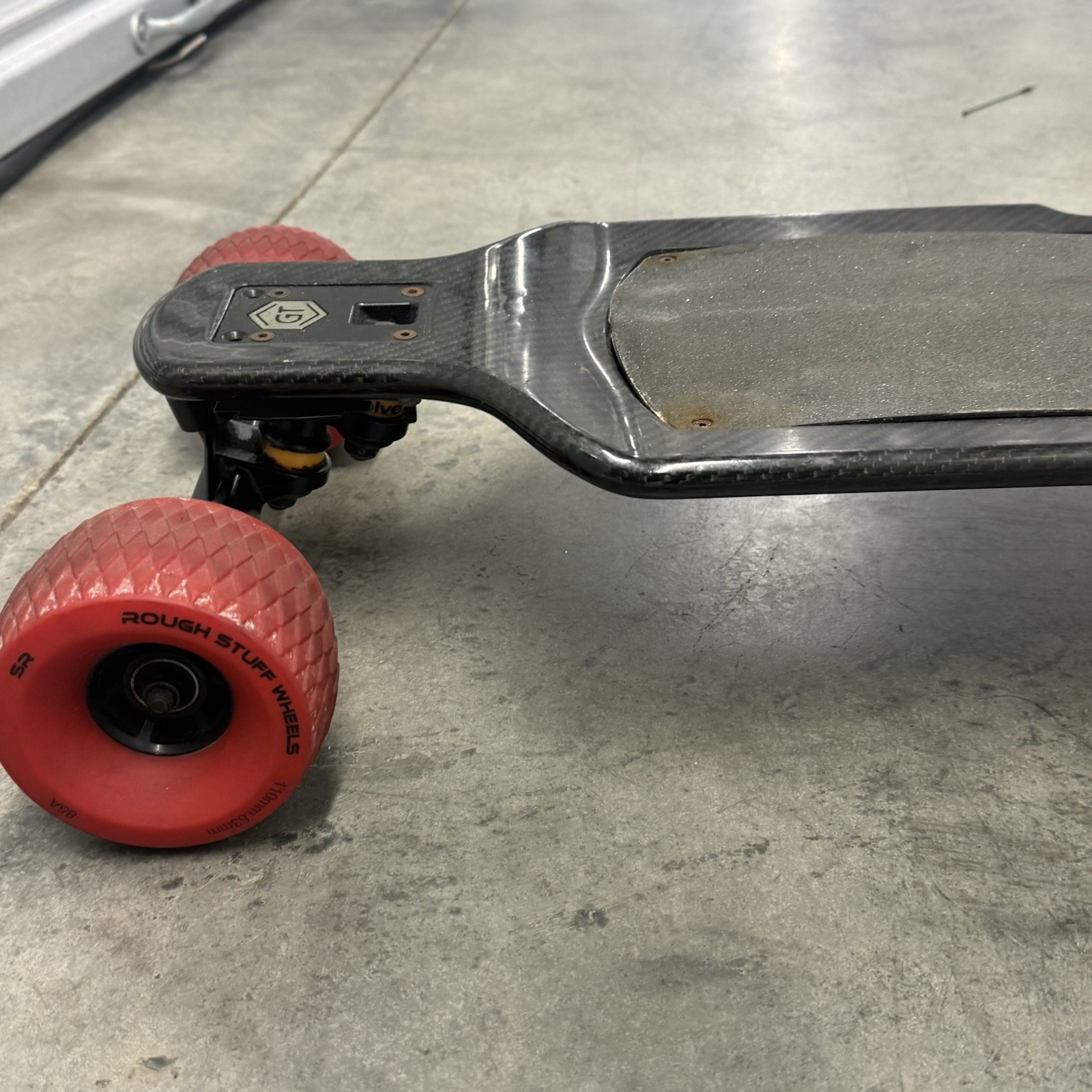 Evolve GT Carbon Electric Skateboard W/ Charger - As Is