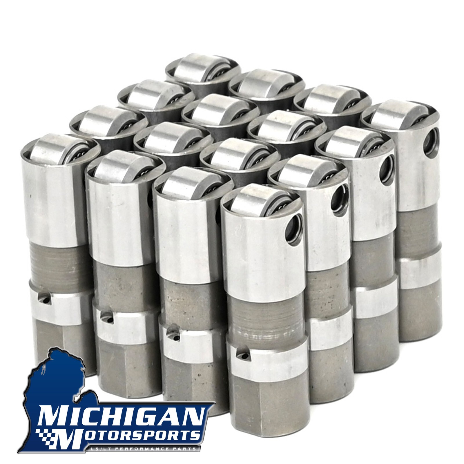 Morel 7717 LS7 Lifters Qty16 Fits 4.8 5.3 5.7 6.0 6.2 LS1 LT1 LQ9 Formerly 6504
