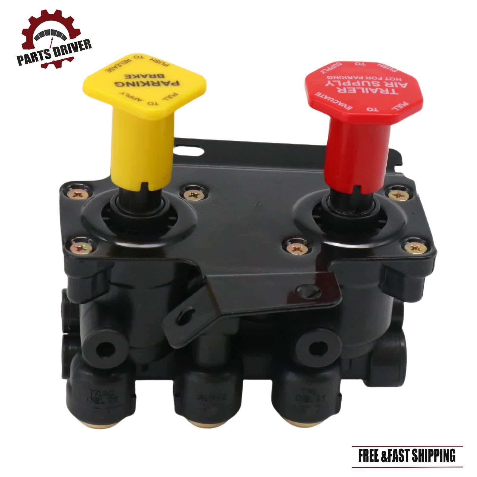 FOR VOLVO MV3 VNL DASH VALVE 24340522 With 5 Ports 24340522 K035691