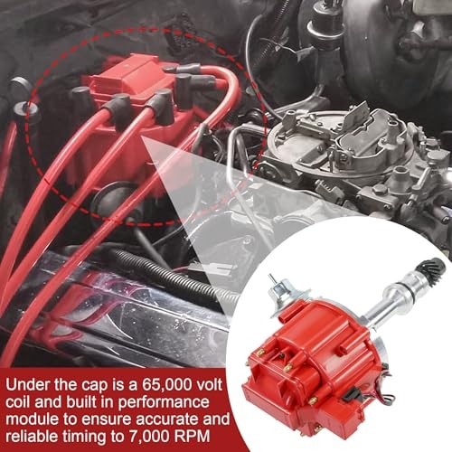 Ignition Distributor Replacement For Oldsmobile Olds V8 260 307 330 350 400