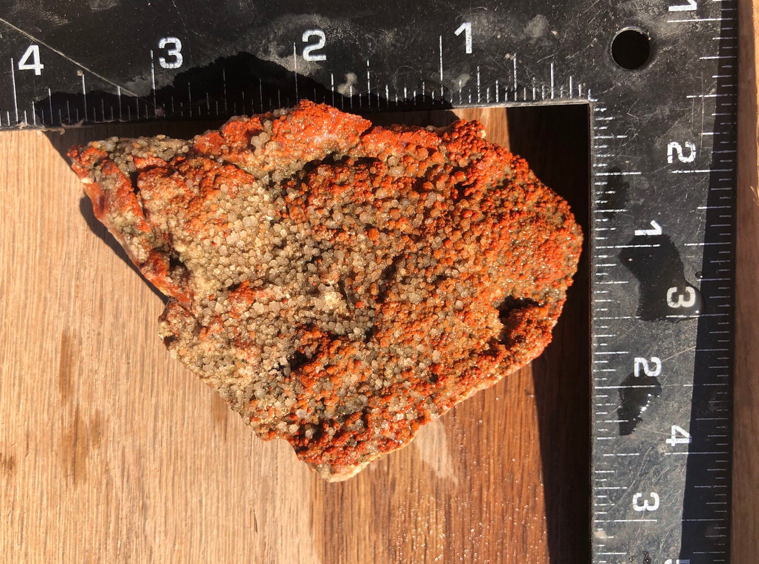 Utah Grape Agate 155g Rough Specimen Red Botryoidal Chalcedony Clear White