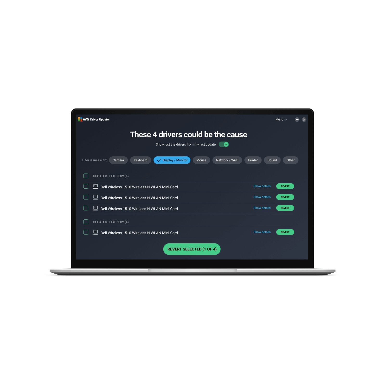 AVG Driver Updater 2026 | 1-2 Years 1-3 PCs | Windows | Download