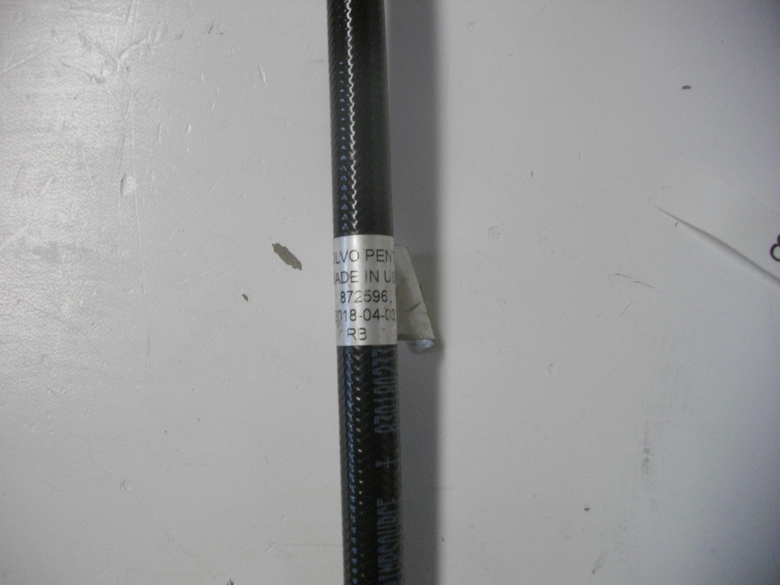 Volvo Penta Sterndrive 872596 Hydraulic Hose Trim Tilt OEM