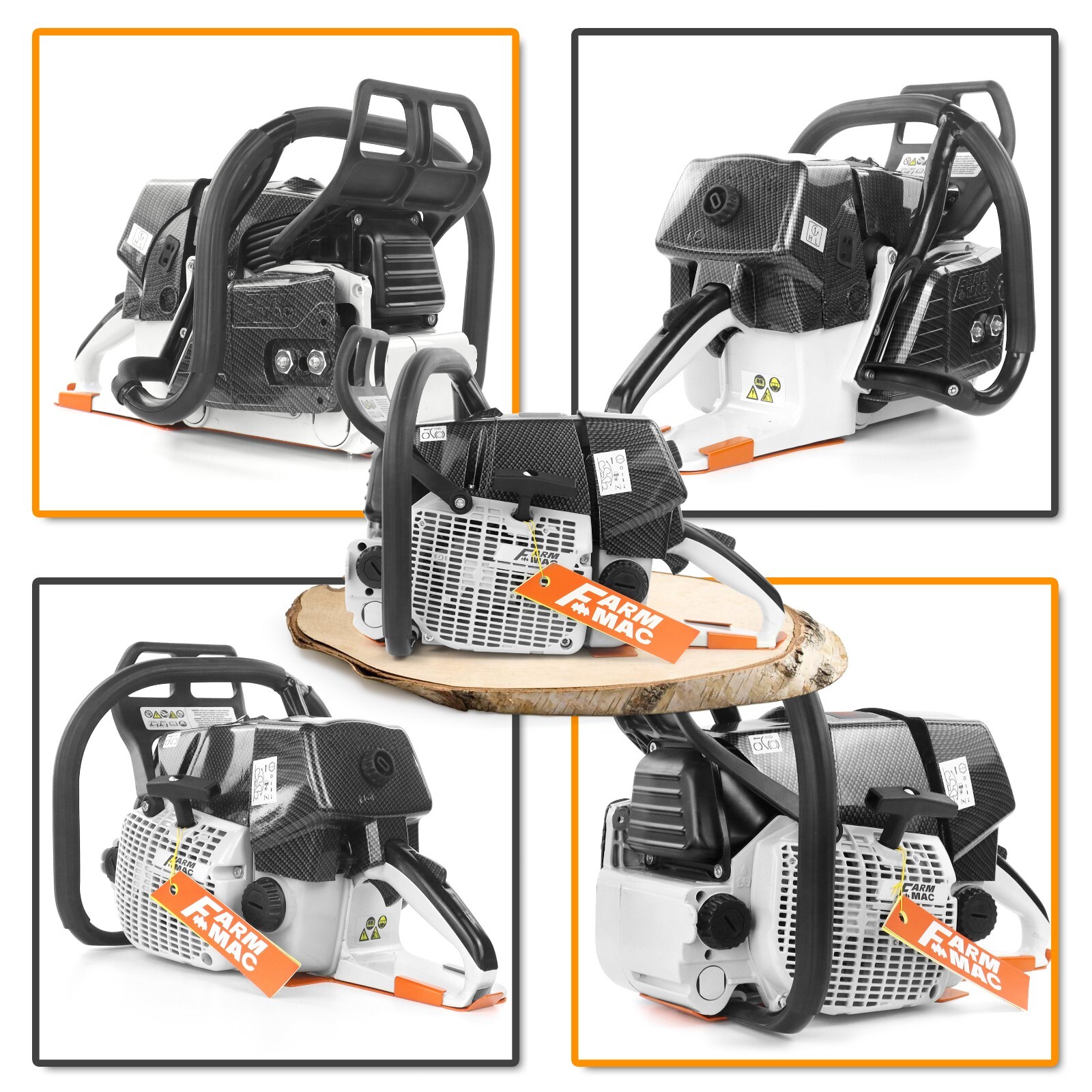 92cc Gas Chainsaw Power Head Compatible with Stihl MS660 G660 For Milling Wood