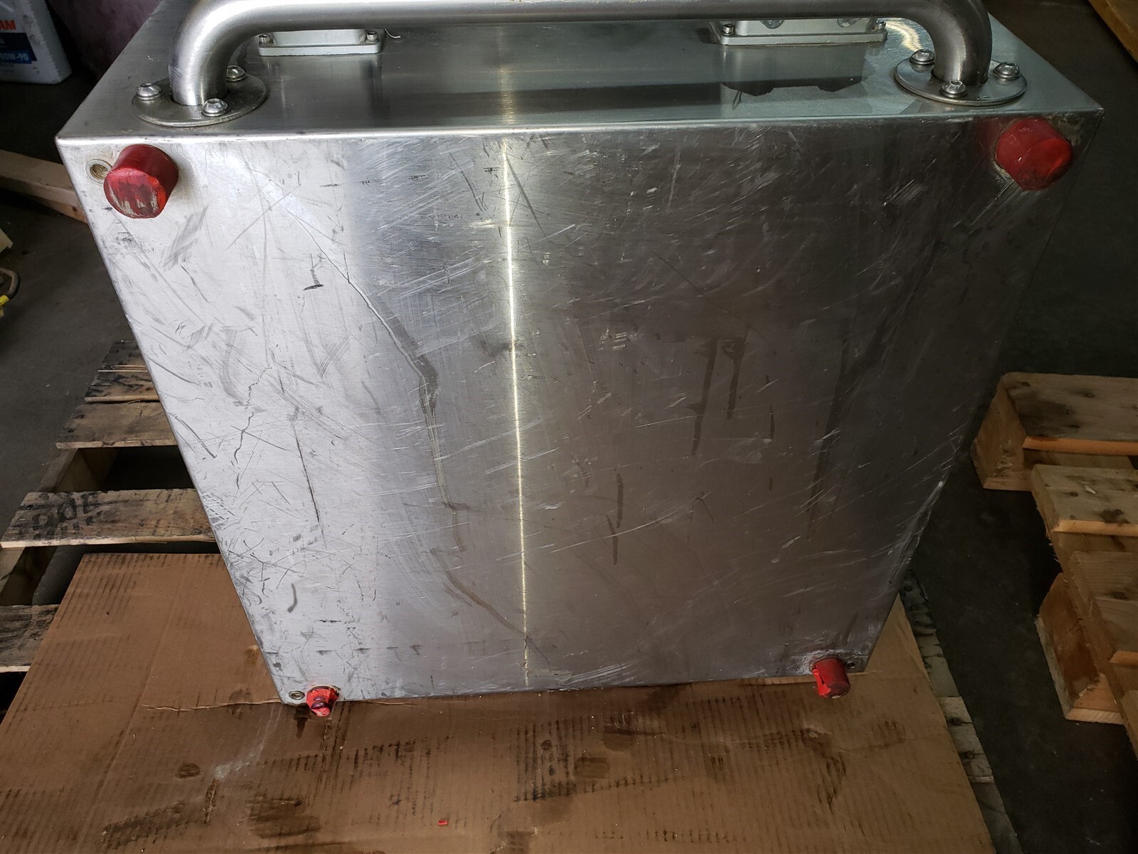 LTi DRIVES PM-E40.2DRA054P FW. 130.00-10 Wind Turbine Pitch Control Inverter 05