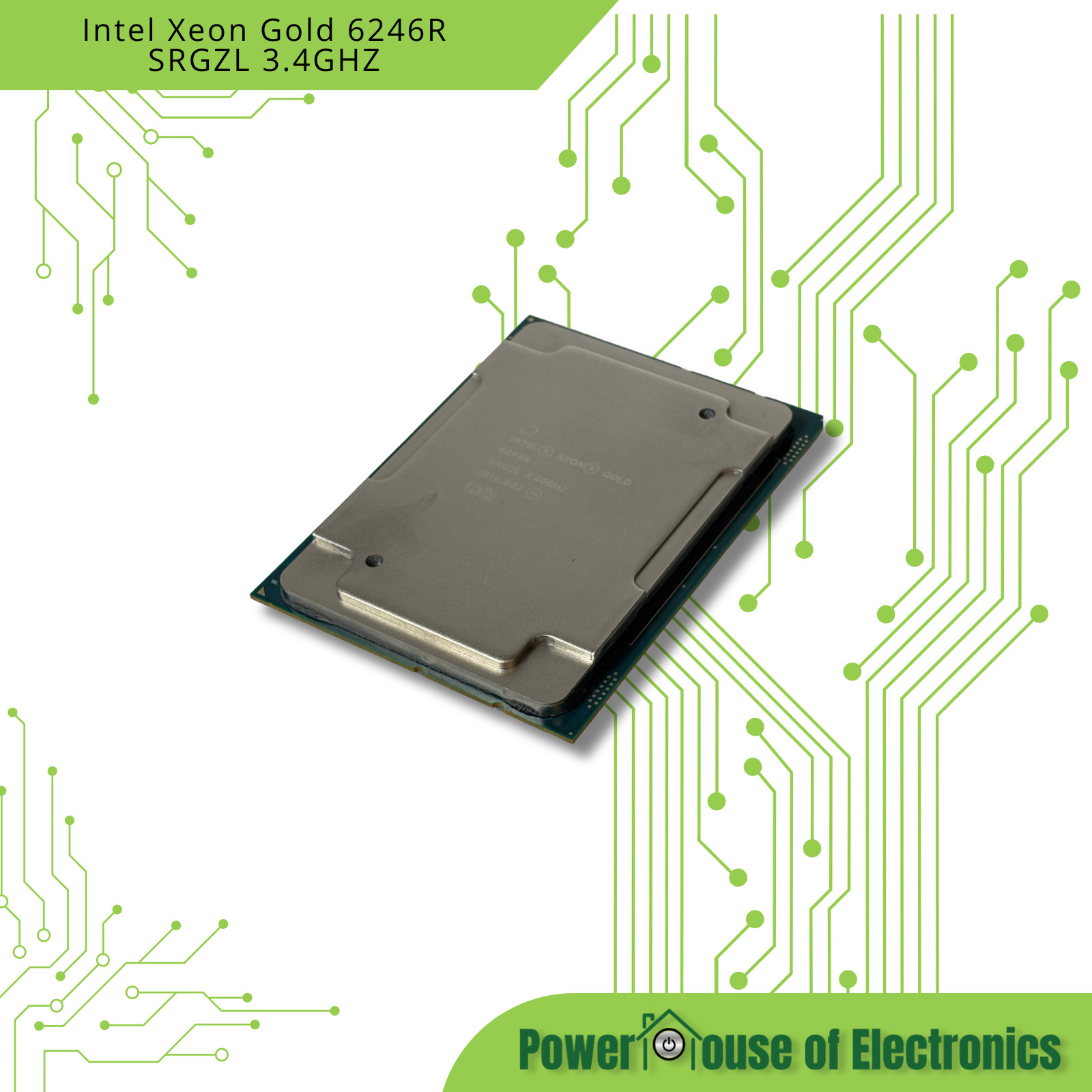 Intel Xeon Gold | 6246R | SRGZL | 3.40GHZ |