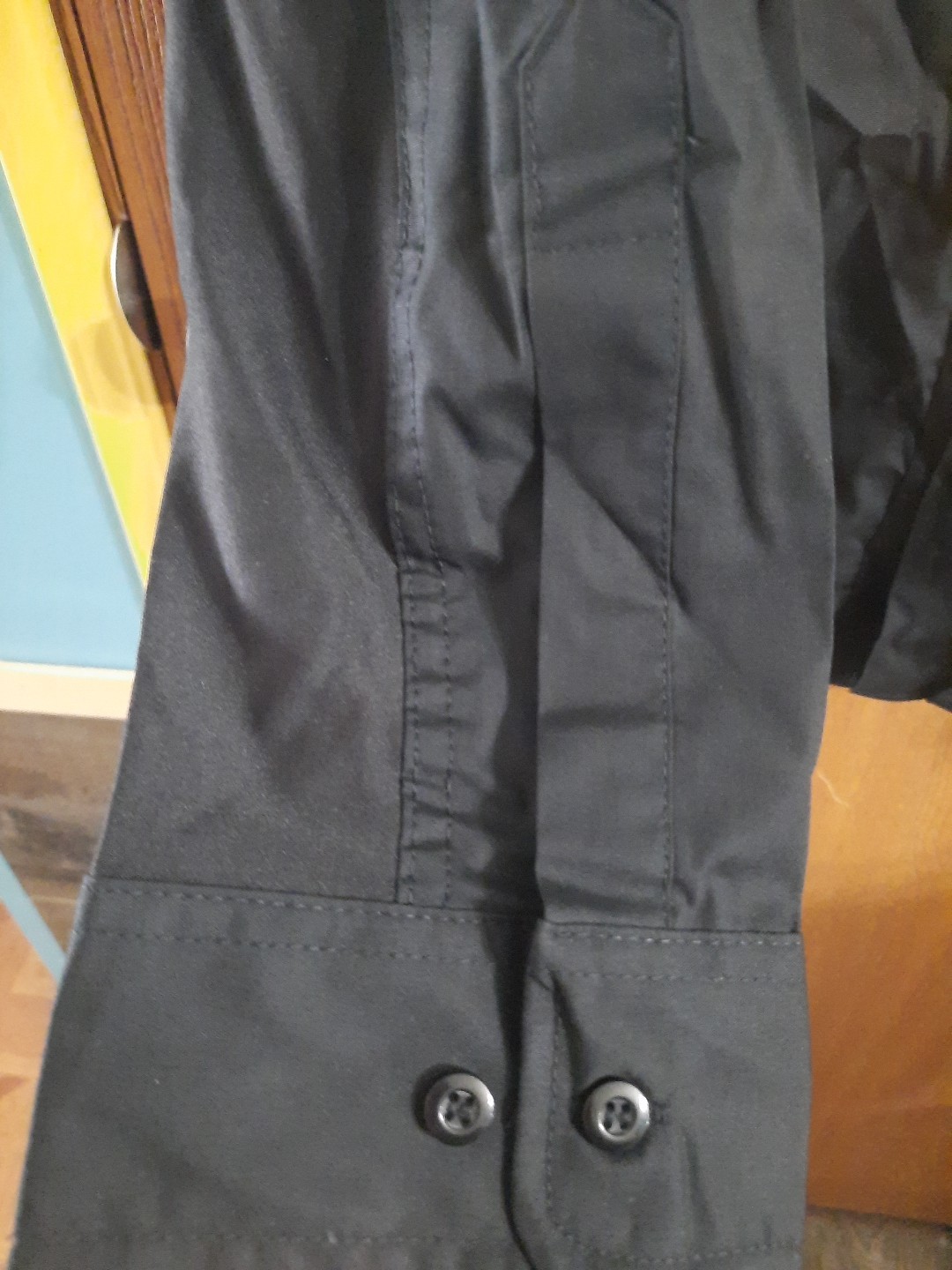 Men's XL Chef Works Shelby Zip Front Shirt for Server Bar Use