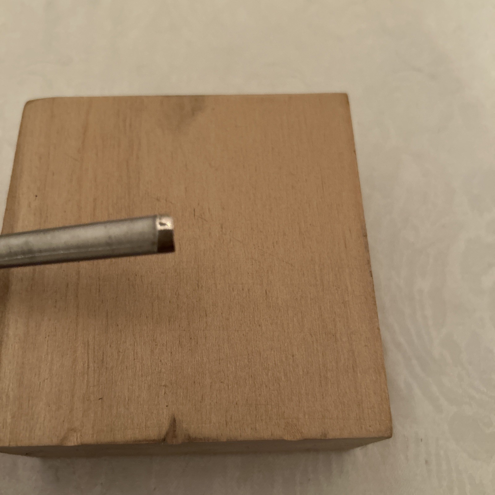 Ashley Iles # 4 / 8mm Straight Carving Gouge Excellent Condition Sharp