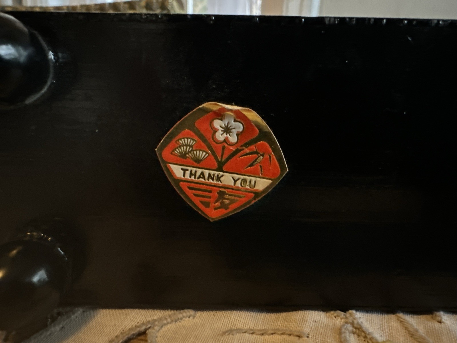 VTG Fujian Chinese Art Sculpture Diorama Cork Wood Carving Trees Crane Pagoda