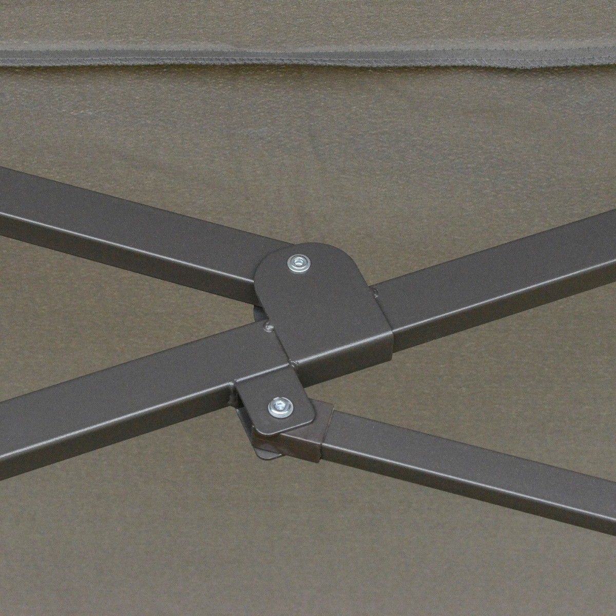 15 ft Outdoor Double Sided Market Patio Umbrella for Deck Pool with Base Crank