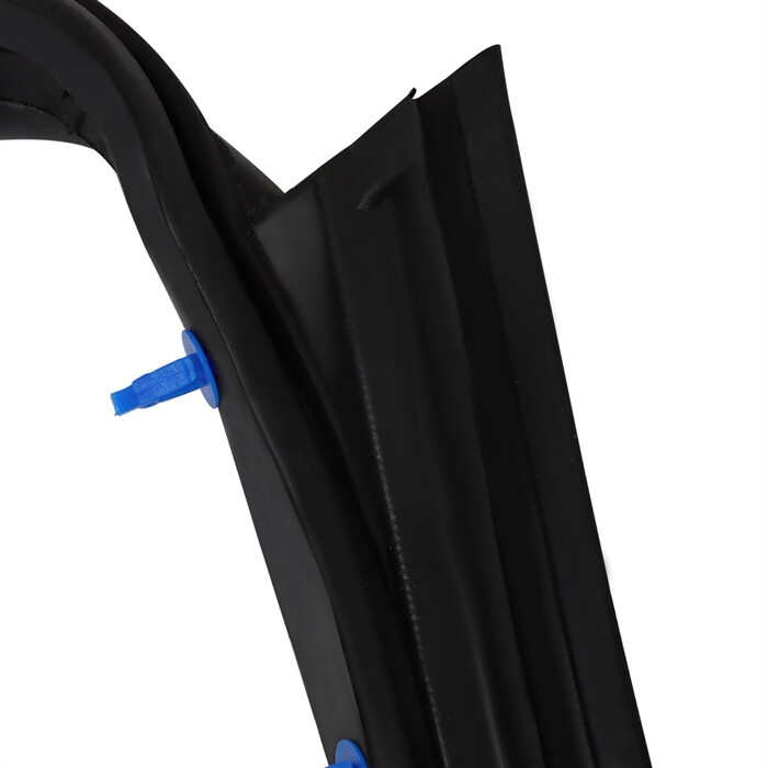 New Set of 2 Door Weather Strip Seal Left Right Side For 2007-2018 Jeep Wrangler