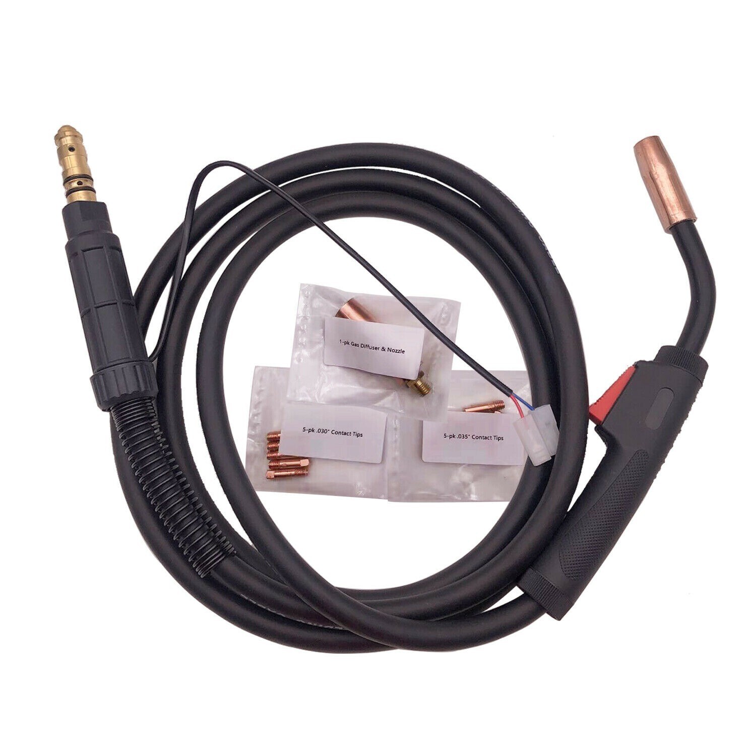 10 ft MIG Gun w/ Bonus fit Linc. Weld Pak 3200HD WeldPak 3200 HD 10972 Welder