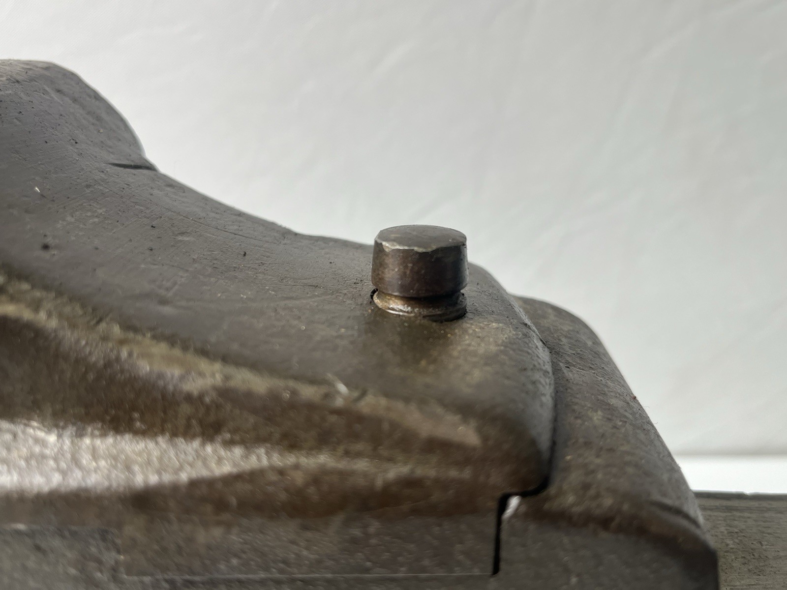 Reed 403 1/2 R Vintage Vise Swivel Base and Swivel Jaw User/Collectible With Pin