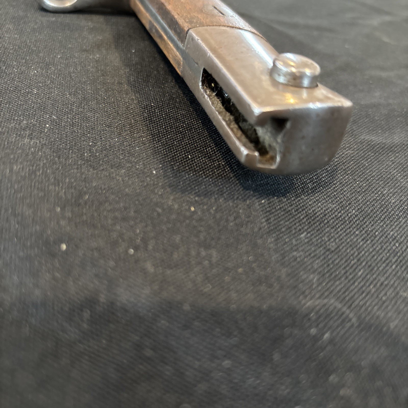 ORIGINAL SPANISH 1893 MAUSER BAYONET, SCABBARD 1894 Date Q5025 Artilleria Toledo