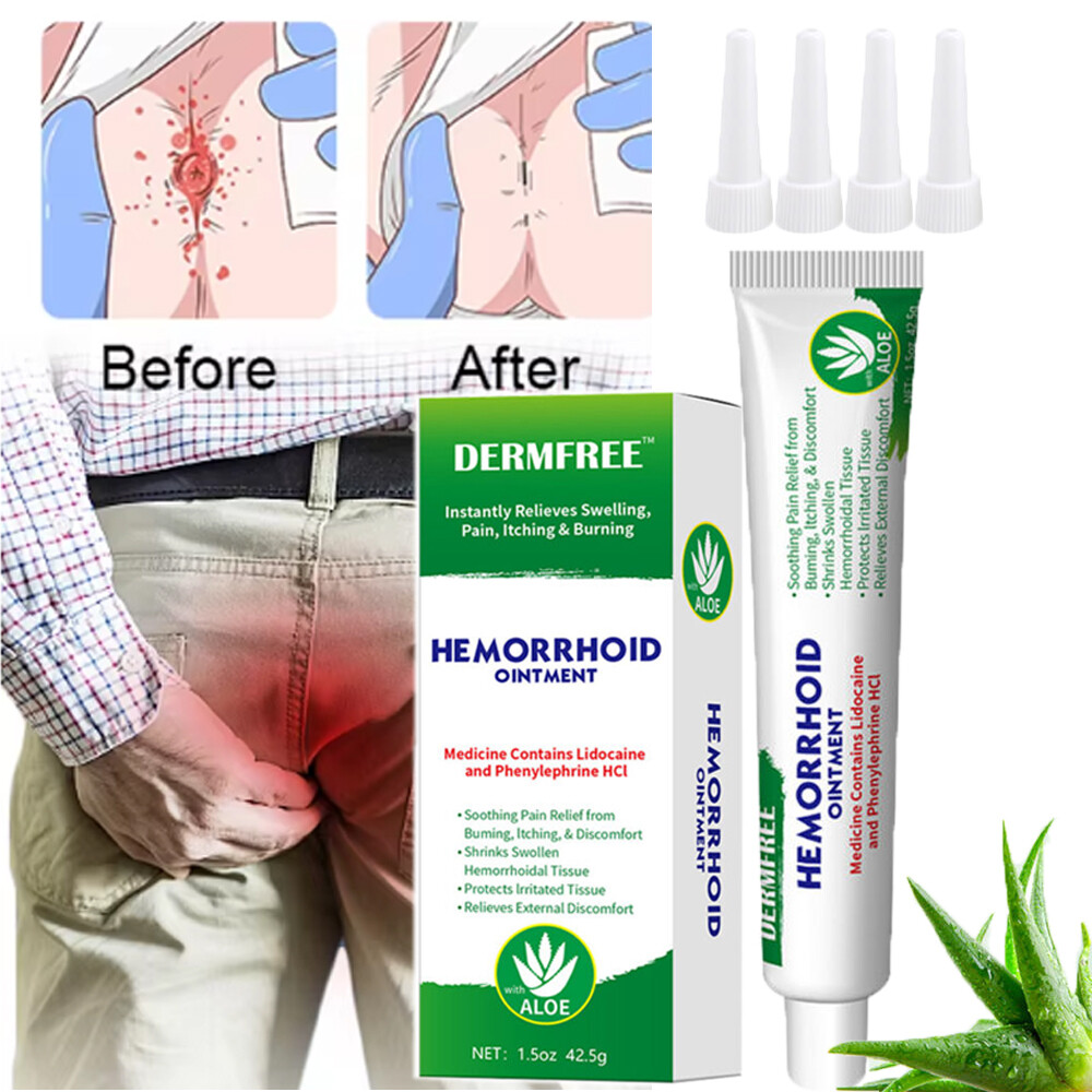 Hemorrhoid Cream, Hemorrhoid Treatment, Hemorrhoid & Fissure Ointment, Fast