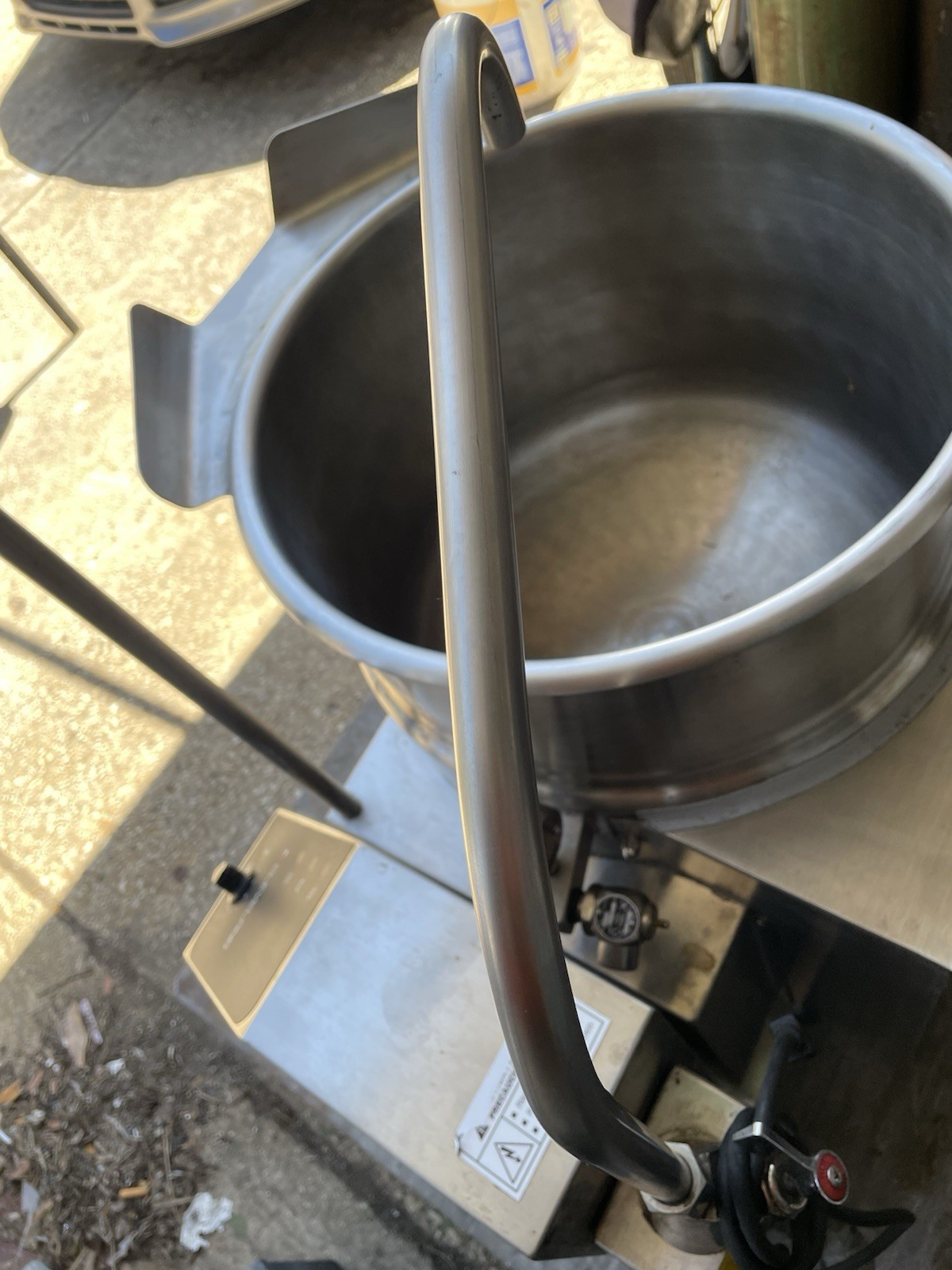 Professional Steam/Kettle