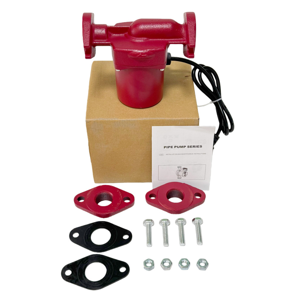 For Grundfos UPS26-150F Cast Iron Circulator Pump 115V 1/3 HP Cast Iron 95906630