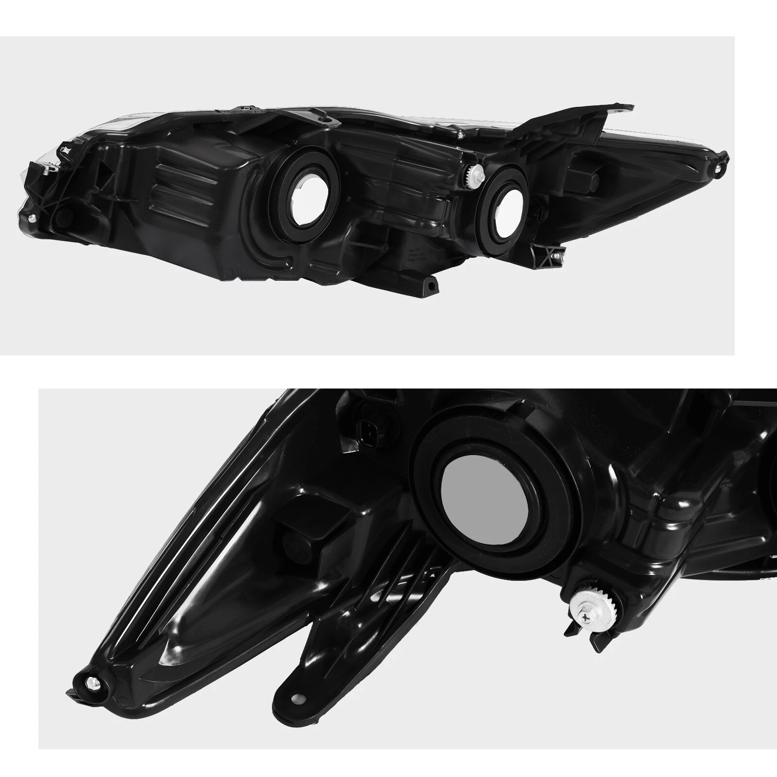 Headlights For 2015 2016 2017 Toyota Camry LE SE XLE XSE Projector Headlamp Pair