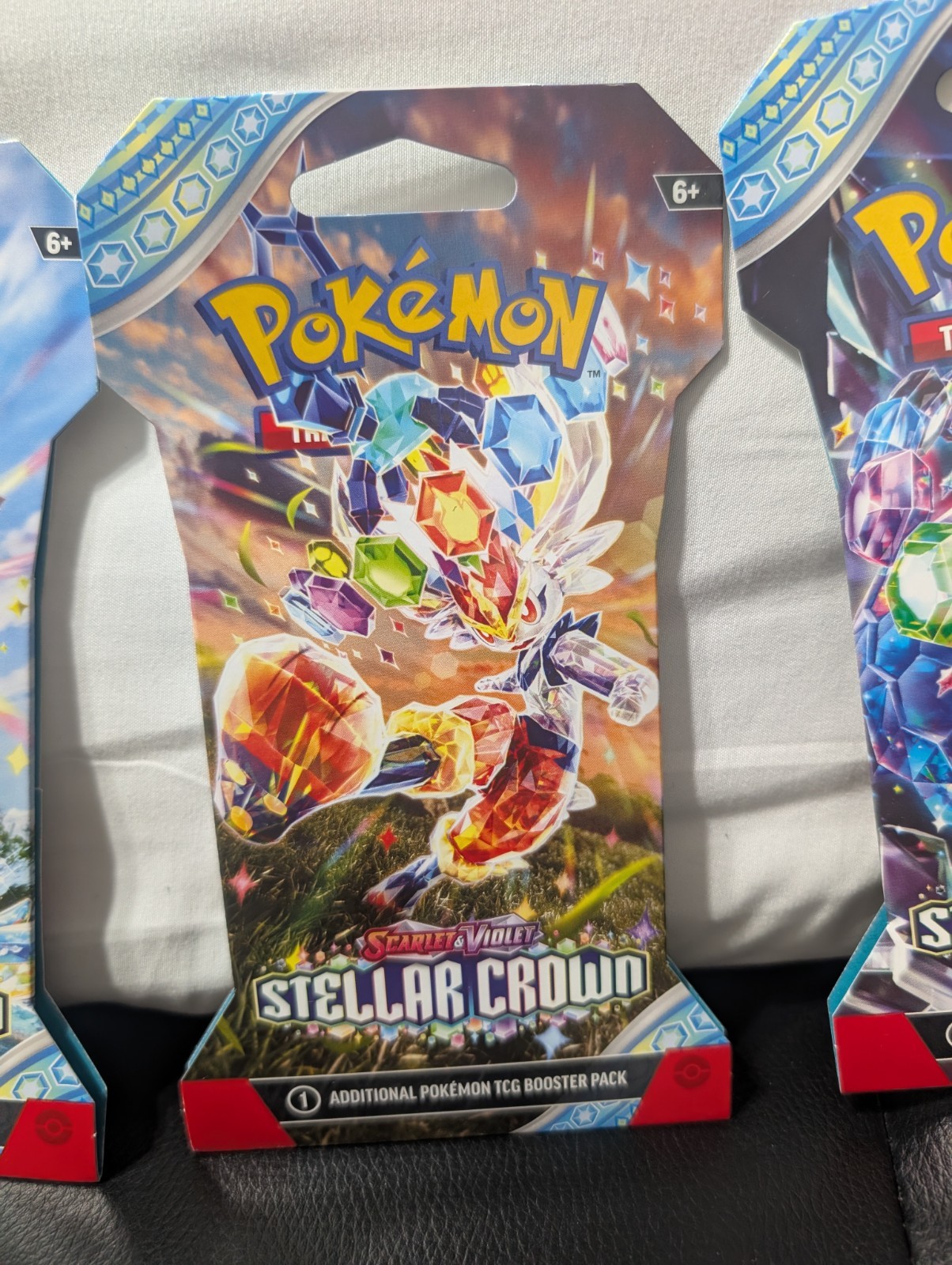 Pokemon Trading Cards booster packs