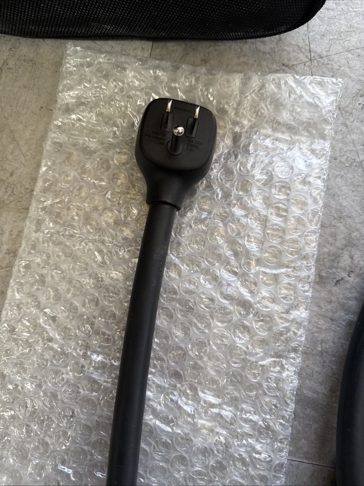 2022 - 2024 Lucid Air Charger EV Mobile Charging Cable cord 120v 12A NEMA 5-15