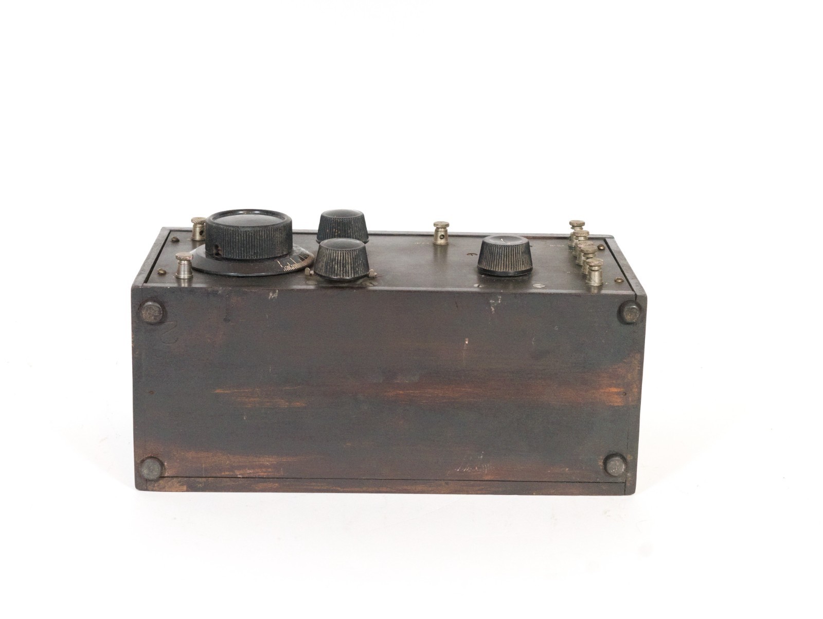 1924 Crosley 51 Regenerative Battery Radio w/Good Globe 01A Tubes * Nice * Works