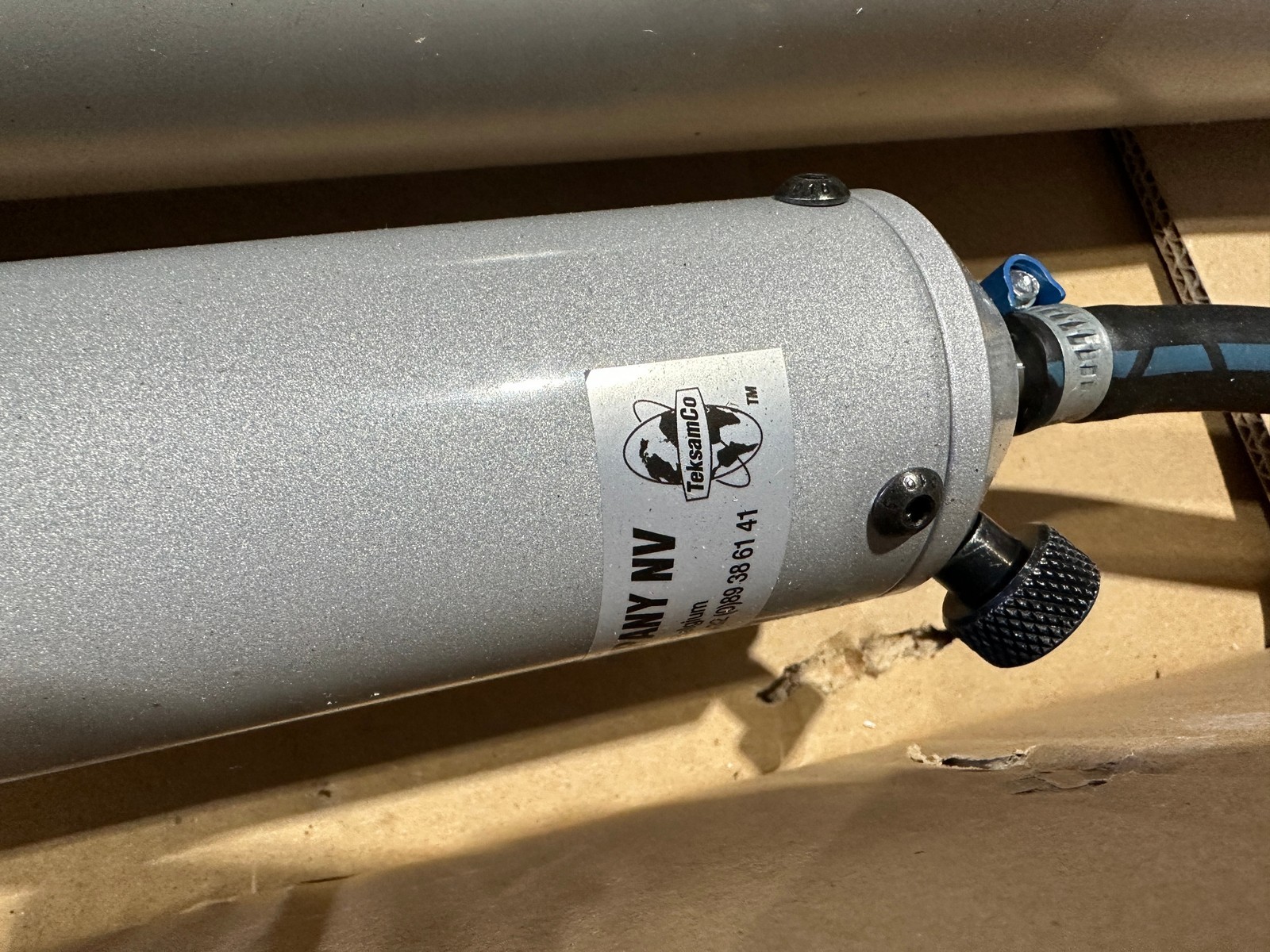 NEW Clark Masts CQTX6-6/HP QT Series Lightweight Telescopic Mast 3.5" Base Tube