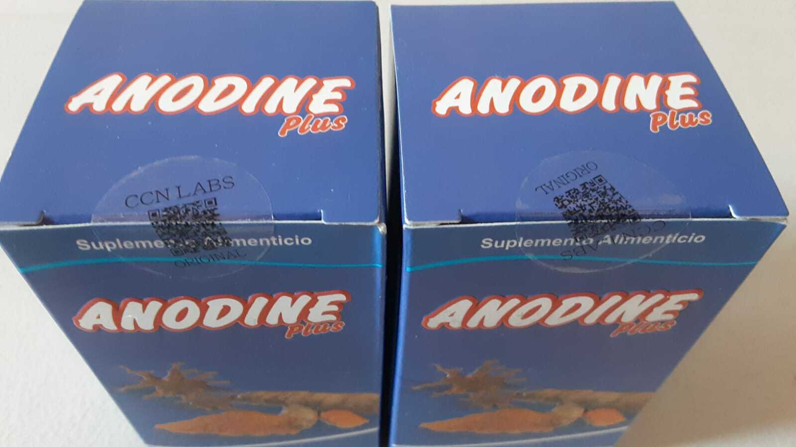 2 PACK ANODINE PLUS 60 Pills Total- Colageno-Cicutilla-Curcuma-Glucosamina