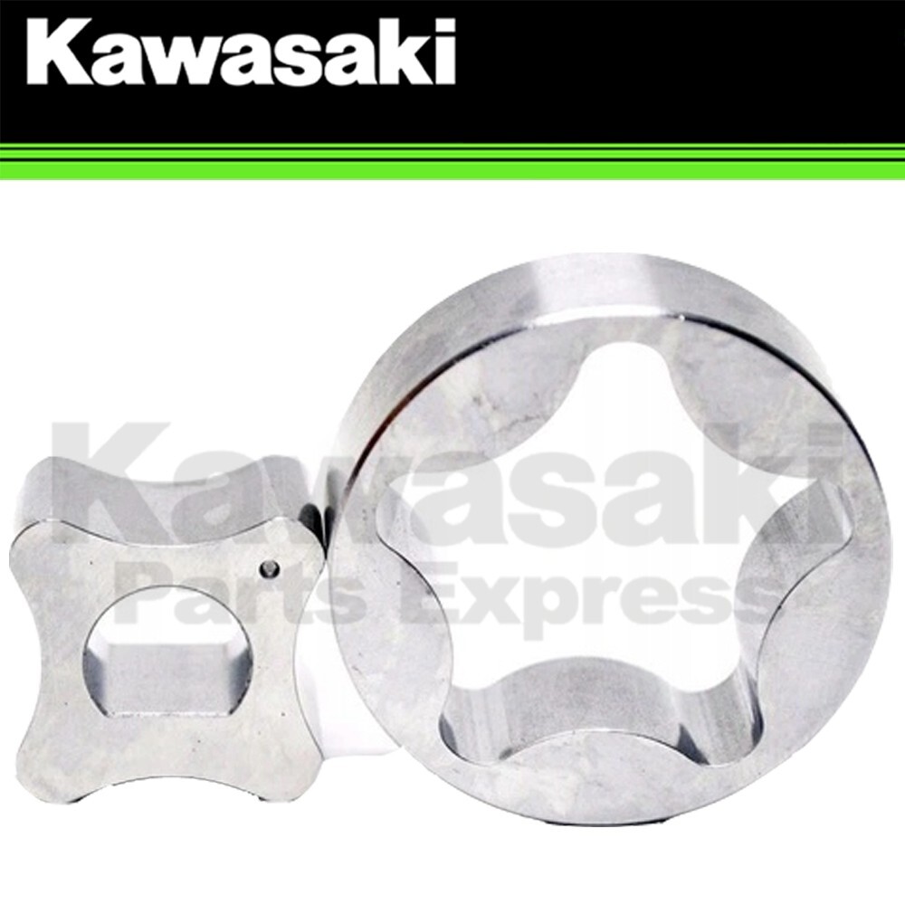 NEW 1993-2025 KAWASAKI BAYOU PRAIRIE BRUTE FORCE INNER & OUTER OIL PUMP ROTOR