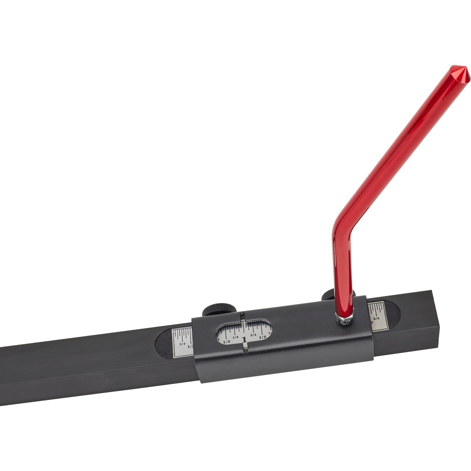 Wheel Alignment Tool, Accurate Heavy Duty Front End Toe Alignment Gauge