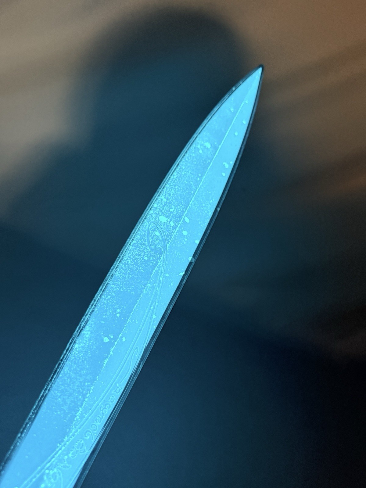 Lord Of The Rings Masters Replica FX Glow Sting Sword Hobbit Frodo Lights Sounds