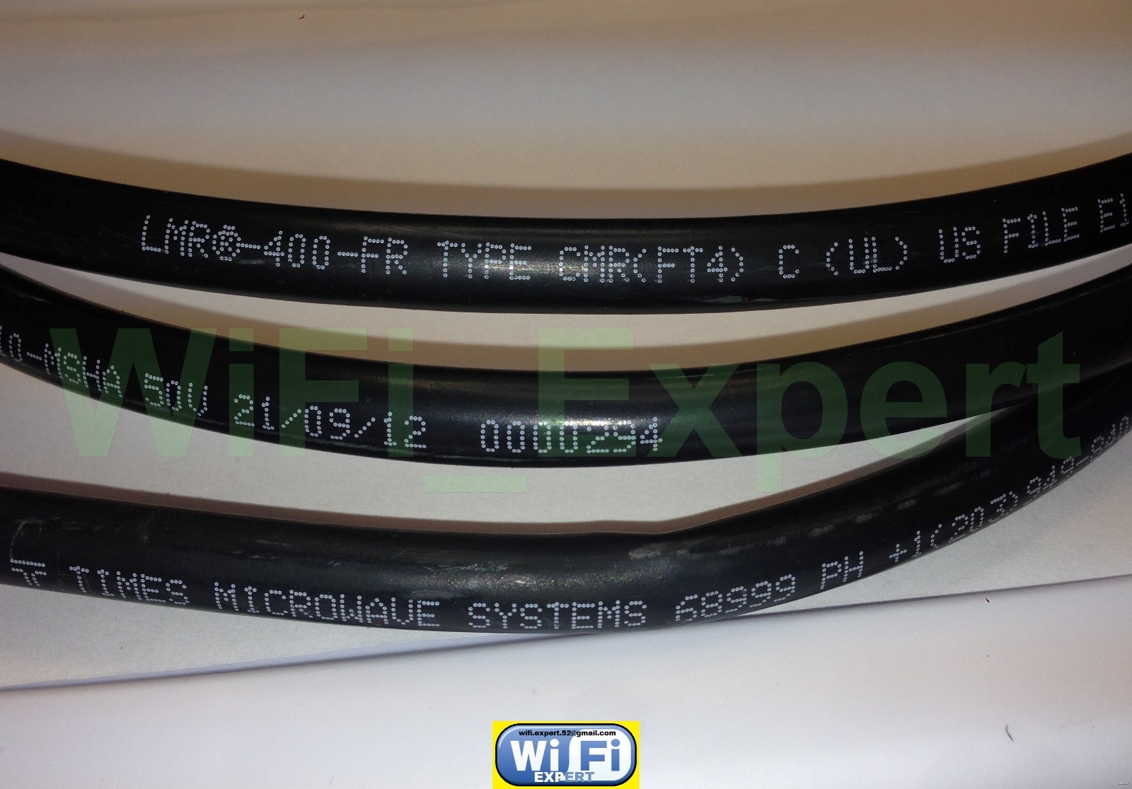 TIMES MICROWAVE ® 1-30 Feet LMR-400 Antenna Jumper Coax Cable PL-259 Connector