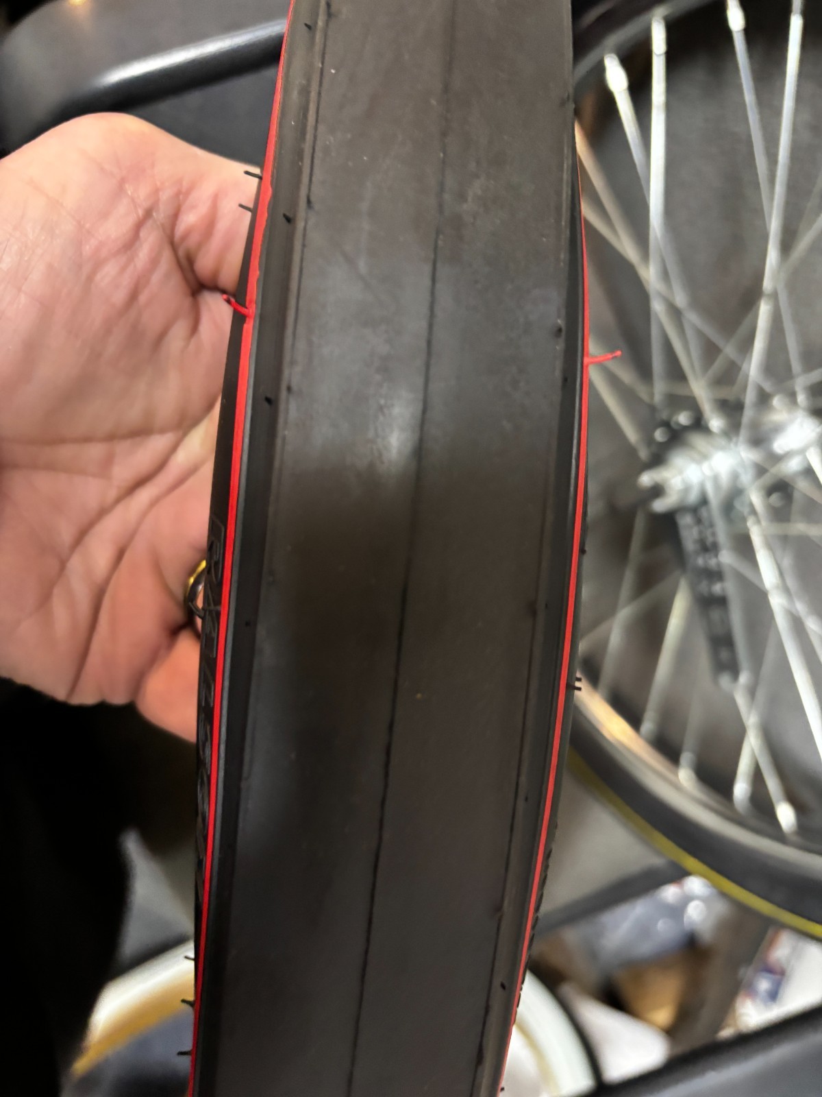 20" Redline Slick Tire fits Sears Screamer Huffy Rail Banana Seat Muscle Bike