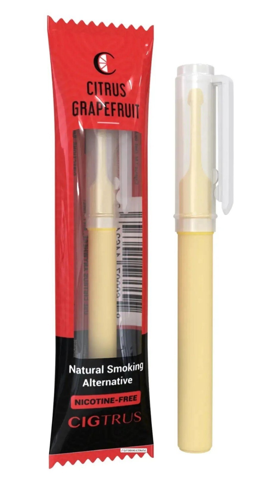 Nicotine-Free Smokeless Air Puffer Oral Fixation Cravings Relief4 Flavor Variety