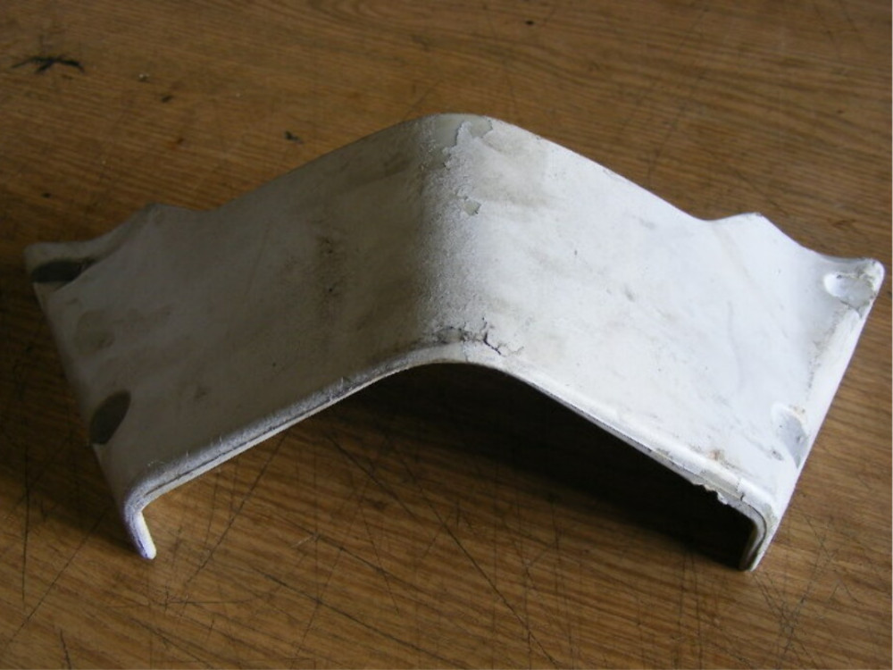 Johnson Evinrude 85-115-140-150-175-200-235 Front Cover 0323800 Exhaust Housing