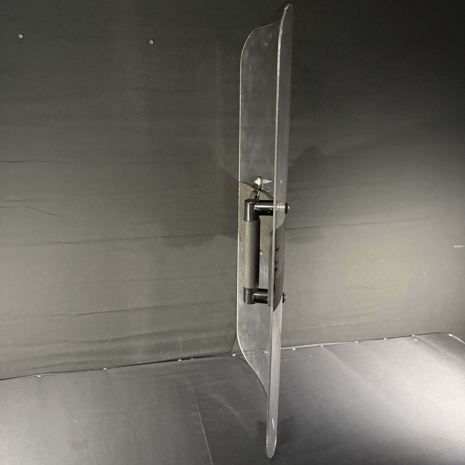 AETCO Police Riot Shield U.S.A. Made With Small Crack