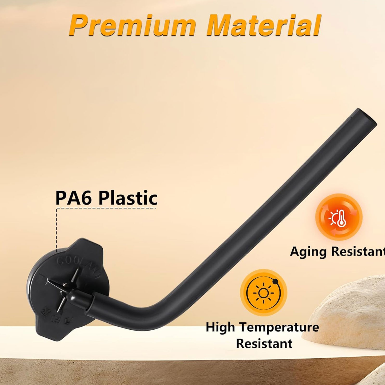 COOLANT OVERFLOW RESERVOIR COVER CAP 16405-0P040 FIT FOR TOYOTA SIENNA 2011-2020