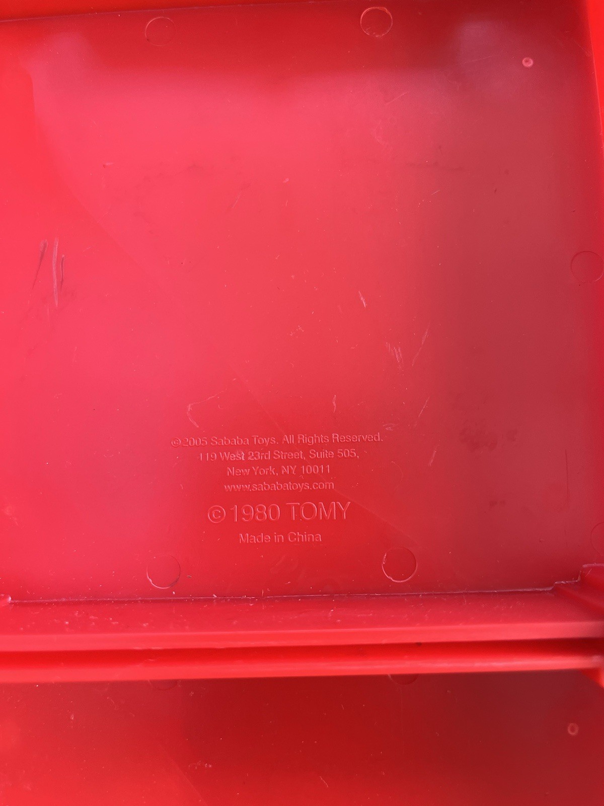 1980 TOMY WIND-UP SUMO WRESTLERS W/ RING & CARRYING CASE