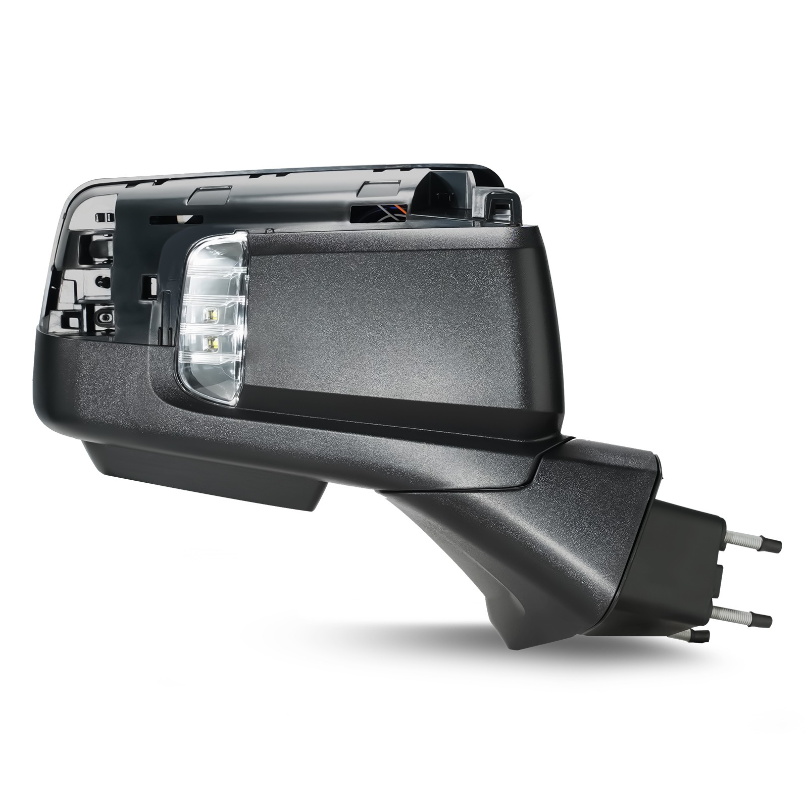 Right Side Mirror w/ Camera w/ BSD For 2019-2025 Chevy Silverado 1500 16 Pins