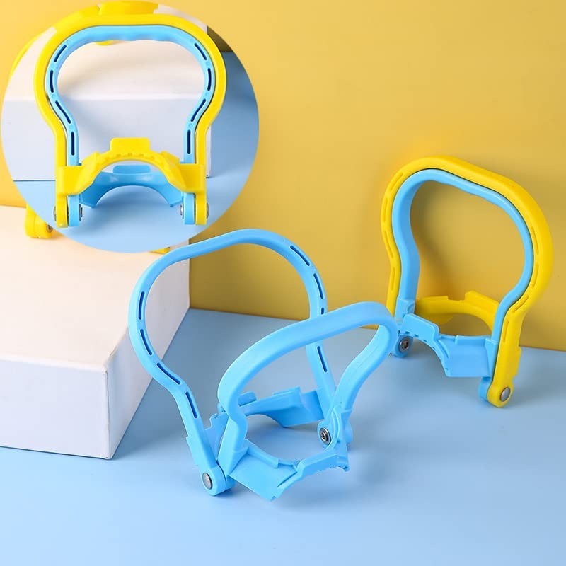 2-Pack Ergonomic Water Bottle Handle – Easy-Carry Tool for 5-Gallon Jugs