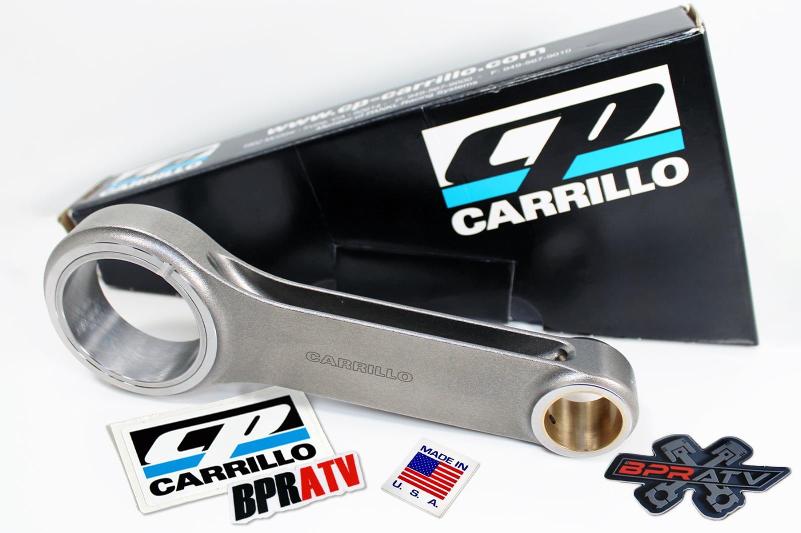 Yamaha Raptor 700 +5mm Stroker Crank CP Carrillo Rod BPRATV HD Racing Crankshaft
