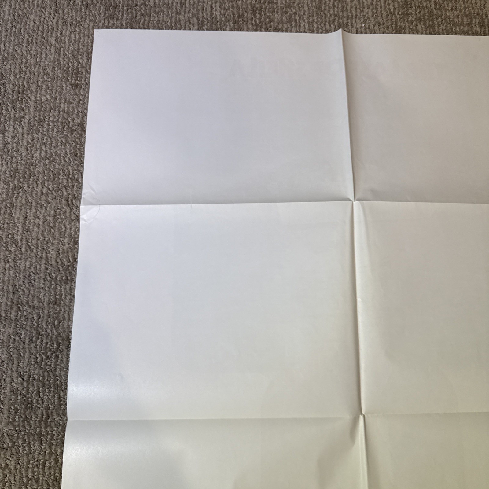 The Last Of Sheila Original 1973 27" X 41" J. Coburn D. Cannon Vintage 1 Sheet