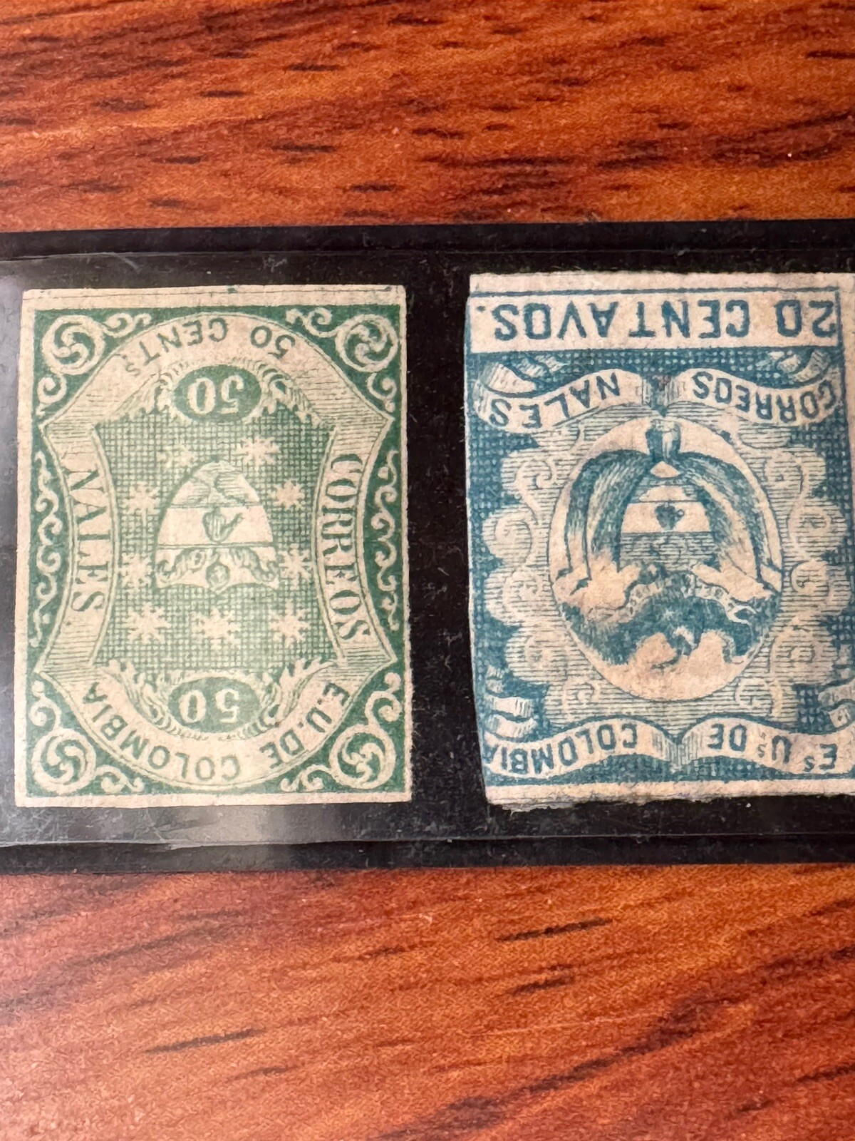 COLOMBIA, 1859 - INTERESTING GROUP OF OLD STAMPS - UNSORTED - USED Lot Of 11